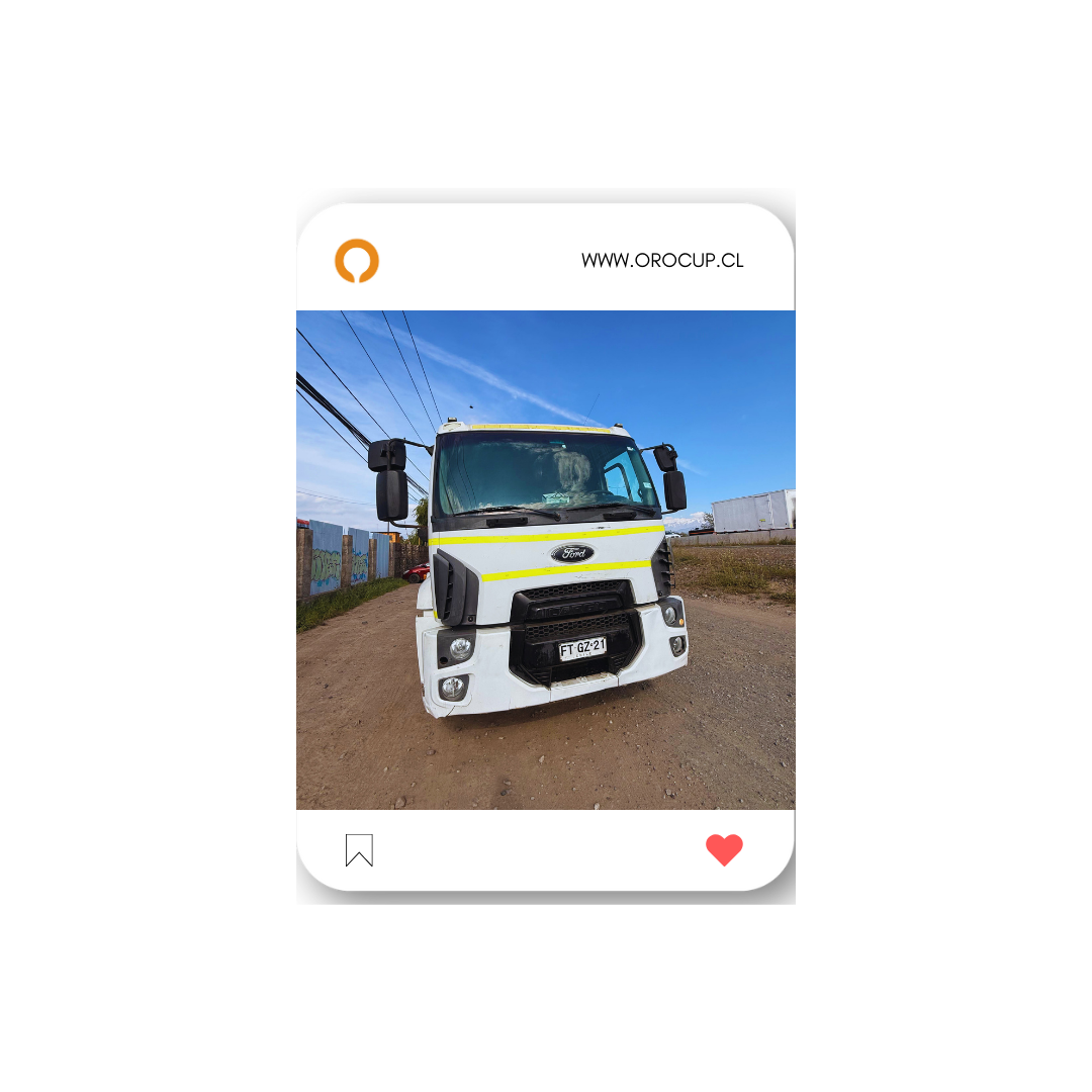 SE VENDE CAMION MARCA FORD, MODELO CARGO 2429.